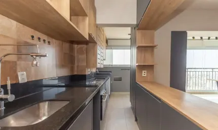 Apartamento tipo para venda em cambuci com 2 quartos, sendo 1 suíte, 60m²