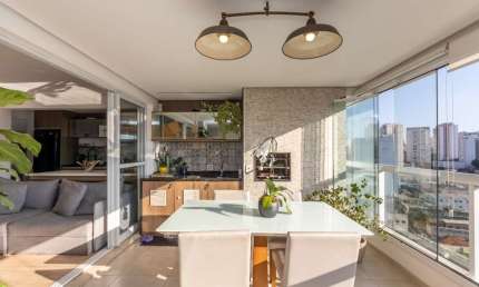 Apartamento tipo para venda em Cambuci com 3 quartos, sendo 2 suítes, 103m²