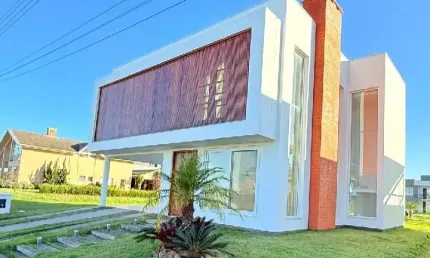 Casa em condomínio fechado com 4 quartos à venda na Costa do Rio Mampituba, Passo de Torres 