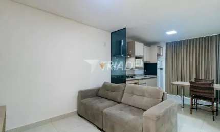 Edificio Trend Office Home, Apartamento com 46 m², Flat Mobiliado a Venda no Jardim Goiás
