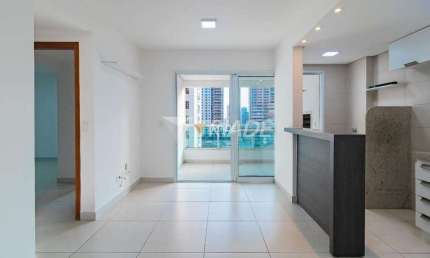 Apartamento 2 Quartos com Suíte e Varanda Gourmet no Setor Marista