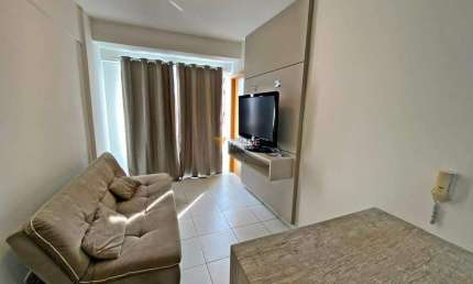 Apartamento 1 Suíte Mobiliado para Locação – Setor Leste Vila Nova, Goiânia