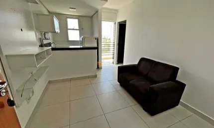Apartamento com 1 quarto para alugar na Rua 259, Setor Leste Universitário, Goiânia