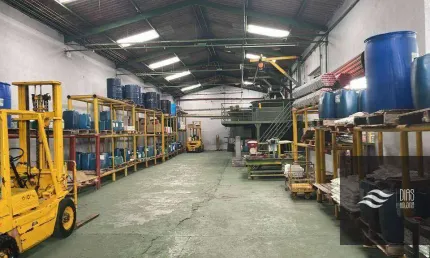 Galpão, 1500 m² - venda por R$ 17.500.000,00 ou aluguel por R$ 44.600,00/mês - Jardim das Camélias - São Paulo/SP