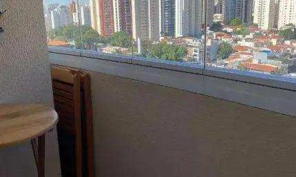 Apartamento com 2 dormitórios, 55 m² - venda por r$ 610.000,00 ou aluguel por r$ 4.520,00/mês - vila gomes cardim - são paulo/sp