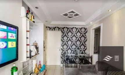 Apartamento com 1 dormitório à venda, 45 m² por r$ 540.000,00 - vila gomes cardim - são paulo/sp