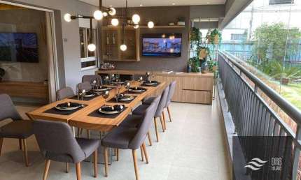 Apartamento com 3 dormitórios à venda, 117 m² por R$ 1.850.000,00 - Quarta Parada - São Paulo/SP
