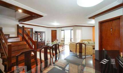 Cobertura com 4 dormitórios para alugar, 302 m² por R$ 14.855,50/mês - Vila Regente Feijó - São Paulo/SP