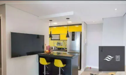 Apartamento com 3 dormitórios à venda, 70 m² por R$ 753.000,00 - Tatuapé - São Paulo/SP