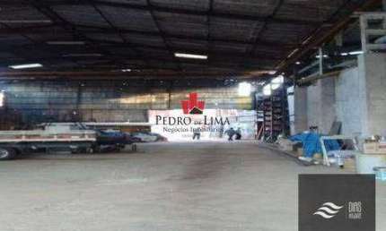 Galpão para alugar, 680 m² por R$ 16.000,00/mês - Vila Bancária - São Paulo/SP