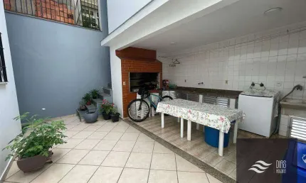 Sobrado com 3 dormitórios à venda, 270 m² por r$ 1.100.000,00 - vila regente feijó - são paulo/sp