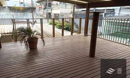 Sobrado com 3 dormitórios à venda, 93 m² por R$ 550.000,00 - Chácara Belenzinho - São Paulo/SP