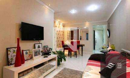 Apartamento com 2 dormitórios para alugar, 67 m² por R$ 5.574,00/mês - Tatuapé - São Paulo/SP