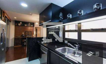 Apartamento com 4 dormitórios para alugar, 200 m² por R$ 14.550,00/mês - Vila Regente Feijó - São Paulo/SP