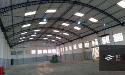 Galpão para alugar, 1262 m² por R$ 22.712,95/mês - Jardim Rosana - Ferraz de Vasconcelos/SP