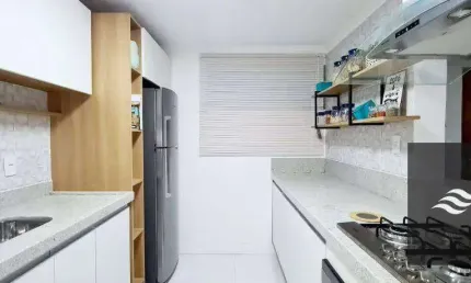 Apartamento com 2 dormitórios à venda, 48 m² por r$ 245.000,00 - conjunto habitacional padre manoel de paiva - são paulo/sp