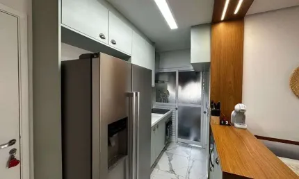 Apartamento com 2 dormitórios à venda, 57 m² por r$ 735.000,00 - vila gomes cardim - são paulo/sp