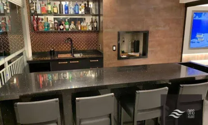 Apartamento com 3 dormitórios à venda, 70 m² por R$ 1.300.000,00 - Tatuapé - São Paulo/SP