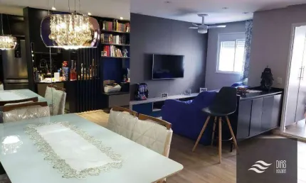 Apartamento com 2 dormitórios à venda, 74 m² por R$ 710.000,00 - Brás - São Paulo/SP