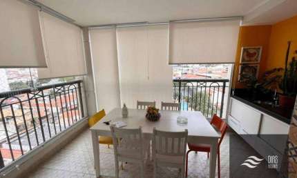 Apartamento com 3 dormitórios à venda, 96 m² por R$ 1.200.000,00 - Vila Gomes Cardim - São Paulo/SP