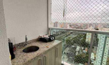 Apartamento com 1 dormitório à venda, 45 m² por R$ 590.000,00 - Vila Gomes Cardim - São Paulo/SP