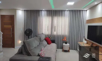 Sobrado com 3 dormitórios à venda, 120 m² por R$ 519.000,00 - Burgo Paulista - São Paulo/SP