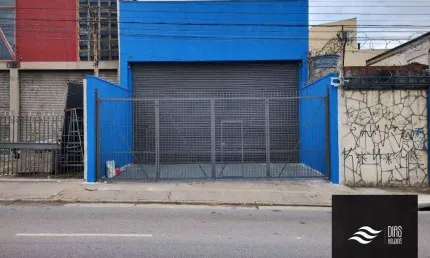Galpão para alugar, 300 m² por r$ 15.739,89/mês - tatuapé - são paulo/sp
