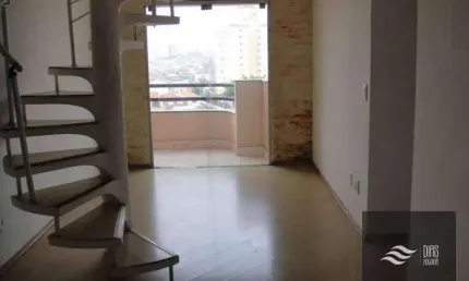 Apartamento duplex com 2 dormitórios à venda, 128 m² por r$ 850.000 - alto da mooca - são paulo/sp