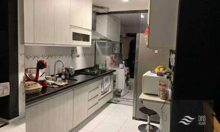Apartamento com 3 dormitórios à venda, 70 m² por R$ 530.000,00 - Anália Franco - São Paulo/SP
