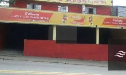 Salão comercial para locação, Jardim Albertina, Guarulhos!