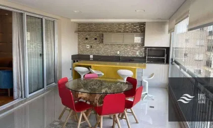 Apartamento com 4 dormitórios à venda, 192 m² por R$ 2.600.000,00 - Chácara Califórnia - São Paulo/SP
