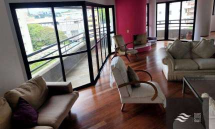 Apartamento com 3 dormitórios, 220 m² - venda por R$ 2.300.000,00 ou aluguel por R$ 12.900,00/mês - Perdizes - São Paulo/SP