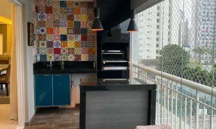 Apartamento com 3 dormitórios para alugar, 112 m² por r$ 9.315,00/mês - vila regente feijó - são paulo/sp