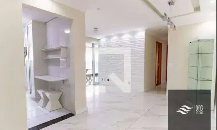 Apartamento com 3 dormitórios para alugar por R$ 7.326,00/mês - Vila Regente Feijó - São Paulo/SP