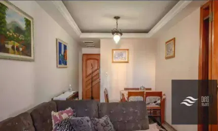 Apartamento com 3 dormitórios à venda, 63 m² por r$ 543.000,00 - tatuapé - são paulo/sp