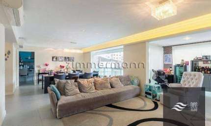 Apartamento com 4 dormitórios, 222 m² - venda por R$ 3.150.000,00 ou aluguel por R$ 20.045,00/mês - Perdizes - São Paulo/SP