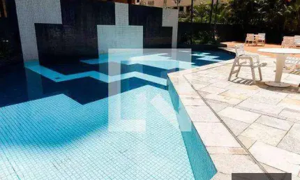 Apartamento com 2 dormitórios para alugar, 360 m² por R$ 13.317,00/mês - Vila Suzana - São Paulo/SP