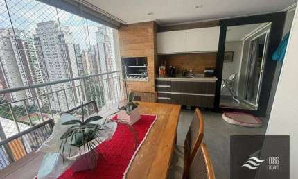 Apartamento com 3 dormitórios para alugar, 106 m² por R$ 11.150,00/mês - Vila Califórnia - São Paulo/SP