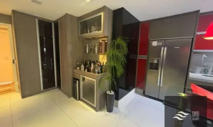 Apartamento com 1 dormitório à venda, 50 m² por R$ 700.000,00 - Jardim Anália Franco - São Paulo/SP