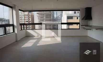 Apartamento com 3 dormitórios para alugar, 126 m² por R$ 17.410,00/mês - Pinheiros - São Paulo/SP