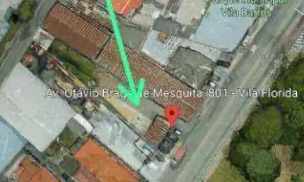 Barracão / Galpão / Depósito para alugar na Avenida Otávio Braga de Mesquita, Vila Flórida, Guarulhos, 519 m2 por R$ 13.000