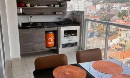 Apartamento com 1 quarto à venda na Rua Marechal Barbacena, Vila Regente Feijó, São Paulo