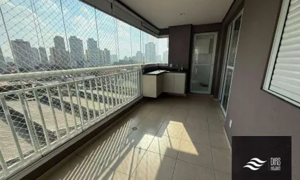 Apartamento com 2 dormitórios para alugar, 63 m² por R$ 4.560,00/mês - Tatuapé - São Paulo/SP
