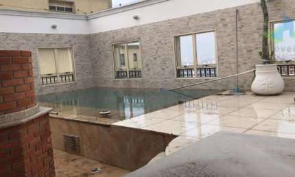Cobertura com 3 dormitórios à venda, 250 m² por R$ 3.800.000,00 - Tatuapé - São Paulo/SP