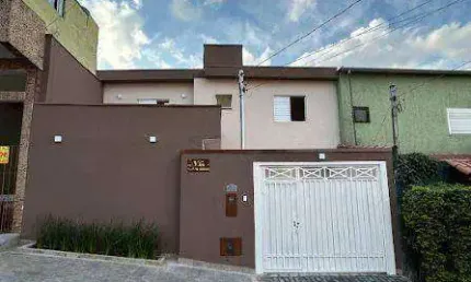 Casa com 2 quartos à venda na Rua Luísa Damasse, Parque São Lucas, São Paulo, 72 m2 por R$ 497.000