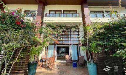 Casa em condomínio fechado com 5 quartos à venda na Avenida Marjory da Silva Prado, Balneário Praia do Pernambuco, Guarujá