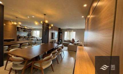 Apartamento com 4 dormitórios à venda, 186 m² por R$ 2.500.000,00 - Tatuapé - São Paulo/SP