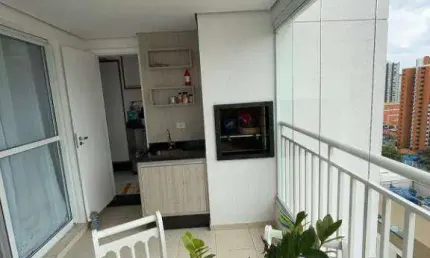 Apartamento com 2 dormitórios para alugar, 82 m² por R$ 5.740,00/mês - Vila Zilda - São Paulo/SP