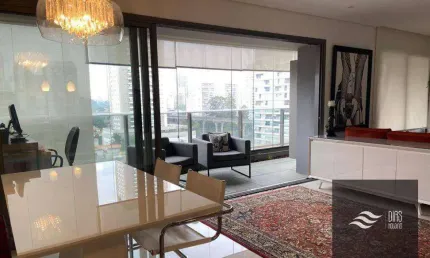 Apartamento com 1 quarto para alugar na Rua Nova York, Brooklin Paulista, São Paulo