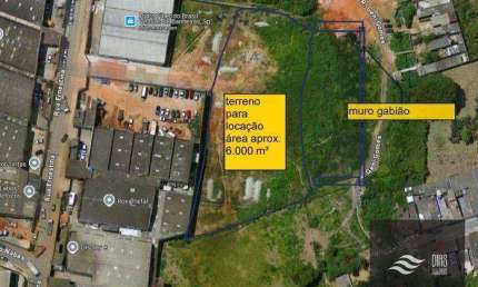 Terreno para alugar, 6000 m² por R$ 7.000,00/mês - Jardim Rosana - Ferraz de Vasconcelos/SP